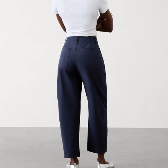 Athleta Skyline High Rise Barrel Leg Pant - Picture 2 of 15